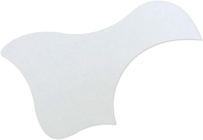 White, fish-scale patterned product on a white background