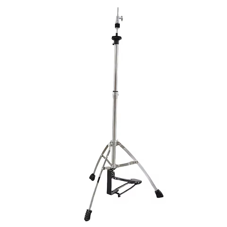 Drum stand on a white background