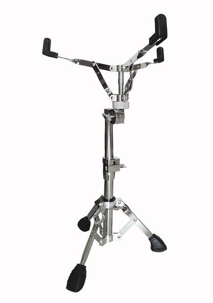 Drum snare stand on a white background