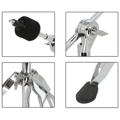 “SP-B200 stand legs view: double-braced tripod legs and non-slip rubber feet, wide stable base.”