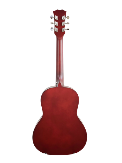 Gibz's Marvin Series 36-Inch Dreadnought Acoustic Guitar with Pickup & Bag (G 236D NT)