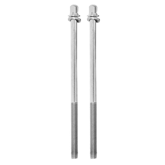 Softline Pro Drum Tension Rods 11 cm with Washers/Drum Screws/Tension Screws for Tom Snare (SP DTSR-02)