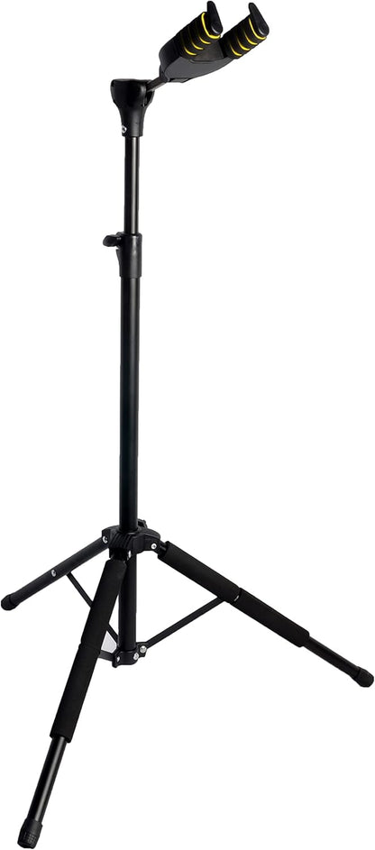 Softline Pro SP21 Auto Lock Upright Guitar Stand for Acoustic, Electric, Bass, Ukulele & Violin