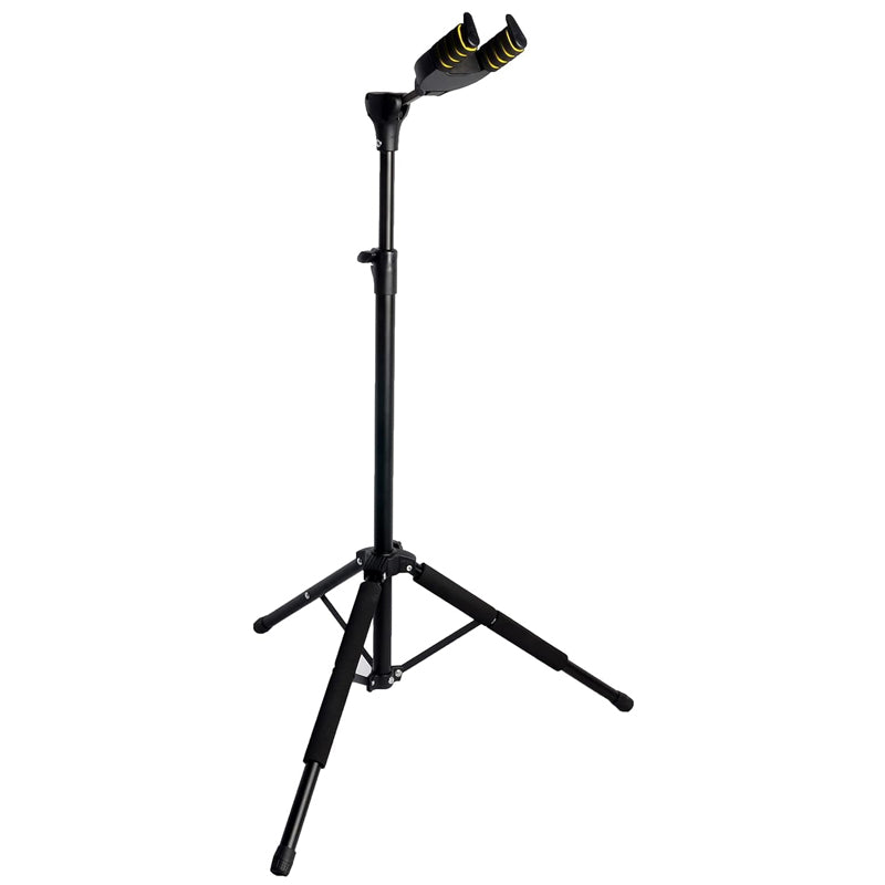 Softline Pro SP21 Auto Lock Upright Guitar Stand for Acoustic, Electric, Bass, Ukulele & Violin
