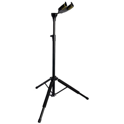 Softline Pro SP21 Auto Lock Upright Guitar Stand for Acoustic, Electric, Bass, Ukulele & Violin