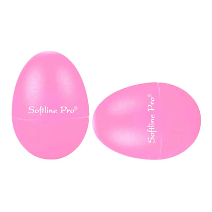 Two pink breast pads labeled 'Softline Pro' on a white background