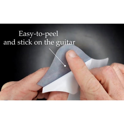 Gibz's guitar SP-HBPG 001 Acoustic Guitar Pickguard Scratch Plate Hummingbird Pattern Black High Quality