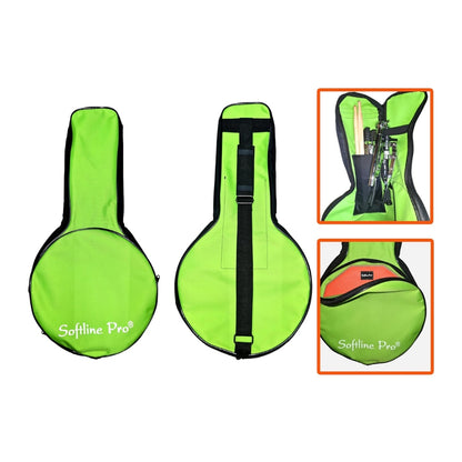Softline Pro SP DPP Drum Practice Pad Storage Backpack/Shoulder Large Capacity (SP-DPP43-BAG)