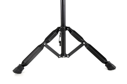 Adjustable height drum stool with 3-step lock system for drummers
