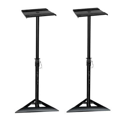 Softline Pro SP88 heavy-duty monitor stands – pyramid base (set of 2,

Studio monitor stands pyramid base

