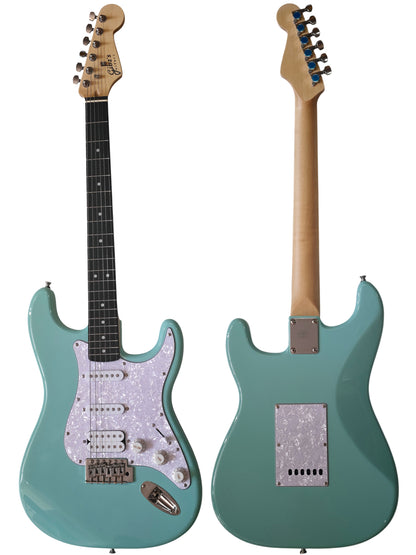 Gibz's Guitars TME 600 ST4 Pearlized Safeguard Electric Guitar (TME 600 LG)