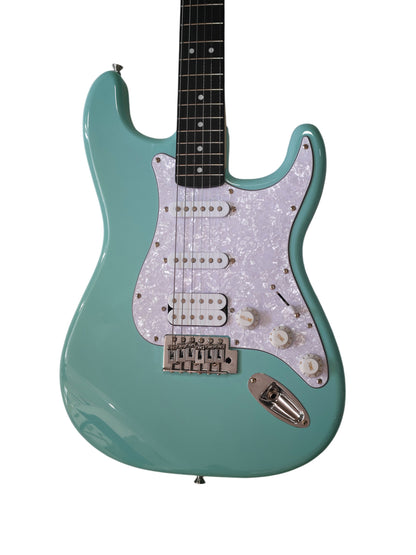 Gibz's Guitars TME 600 ST4 Pearlized Safeguard Electric Guitar (TME 600 LG)