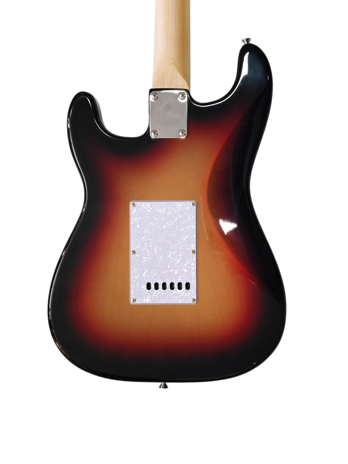 Gibz's Guitars TME 600 ST4 Pearlized Safeguard Electric Guitar (TME 600 SB)