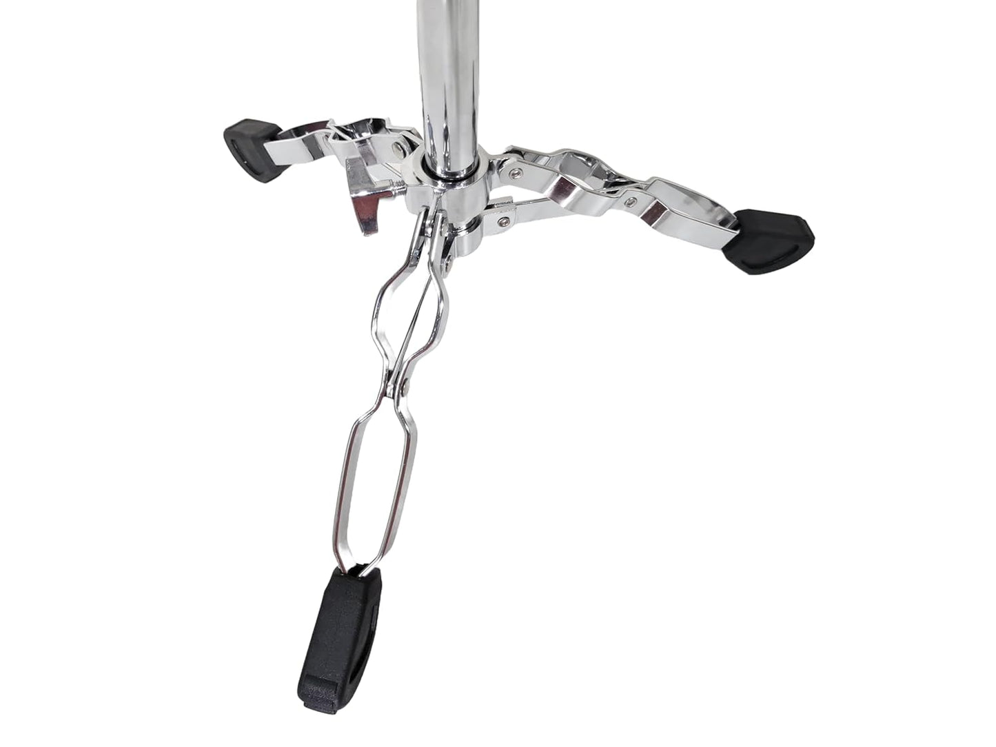 Drum stand on a white background