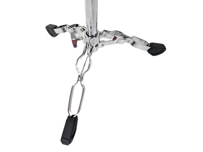 Drum stand on a white background