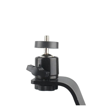 Heavy duty universal swivel tilt speaker wall mounting brackets black