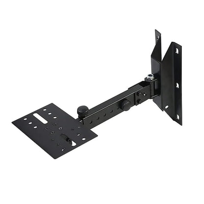 Buy Wall mount speaker brackets heavy duty, 
Front view of Softline Pro SP WB588 wall mount swivel speaker bracket