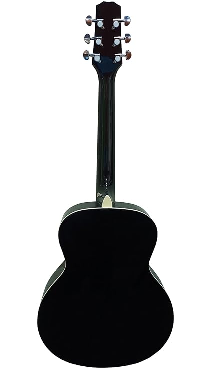 Headstock close-up – “Close-up of rosewood headstock and machine heads, Gibz’s G36”