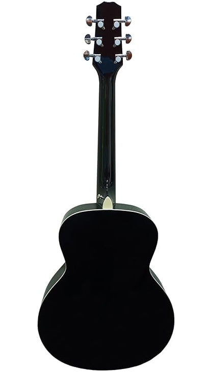 Headstock close-up – “Close-up of rosewood headstock and machine heads, Gibz’s G36”