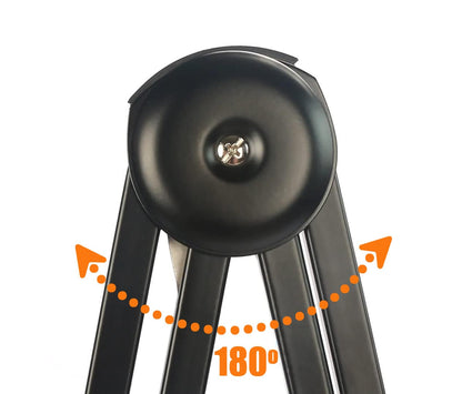 Mic arm clamping system with upgraded metal desk mount and anti-slip pad, designed for enhanced grip and surface protection.