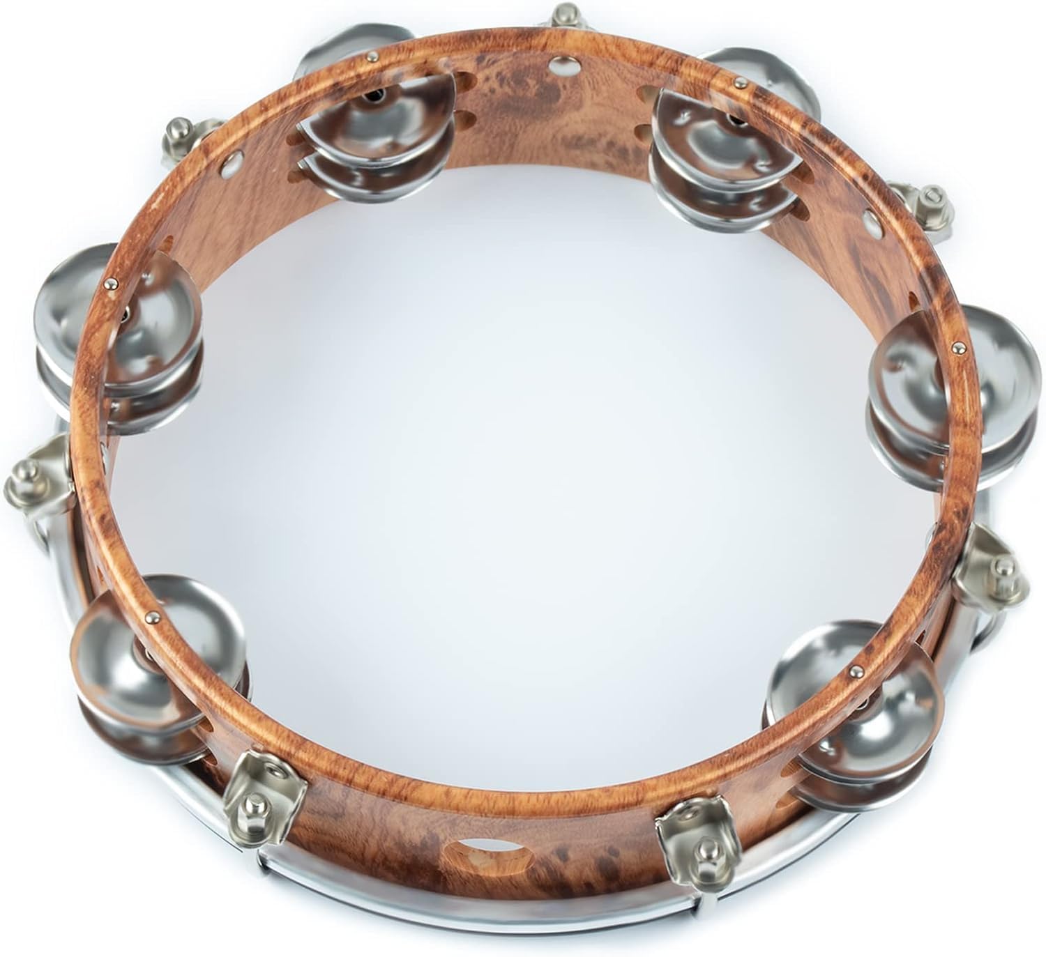 Tunable Drumhead Tambourine for Percussionists - SP SHT 002