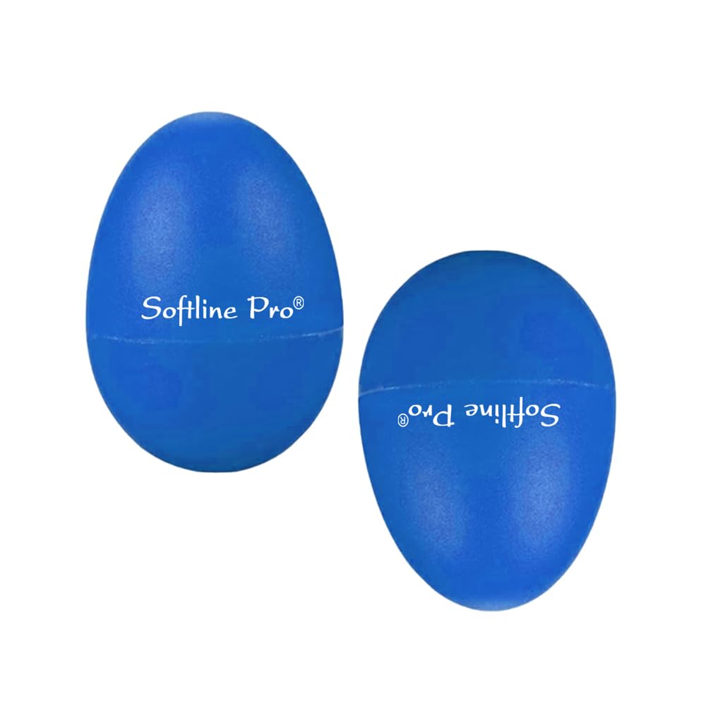 Two blue Softline Pro products on a white background