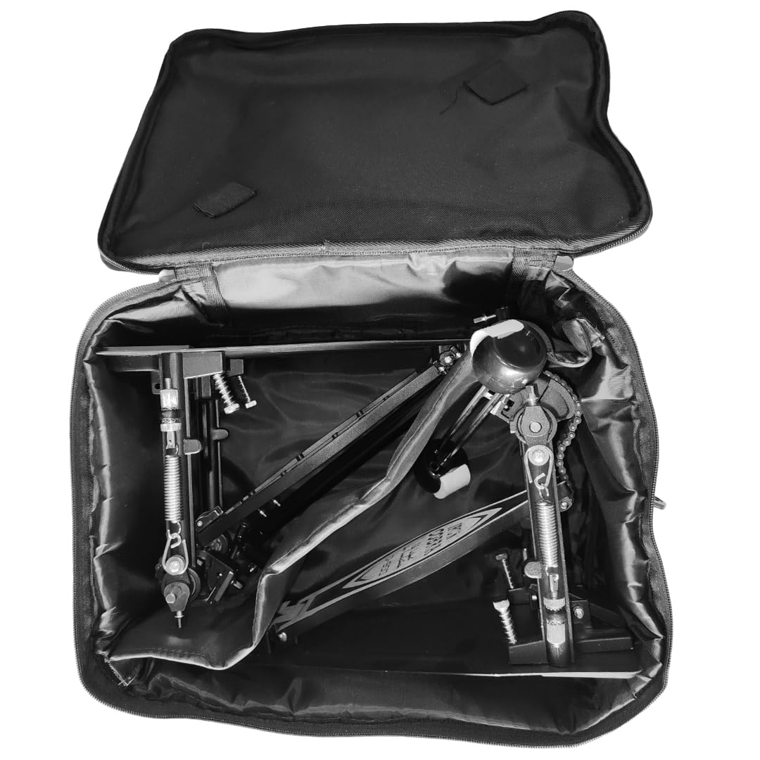 "Bass drum pedal footboards and beaters of Softline Pro SP44."