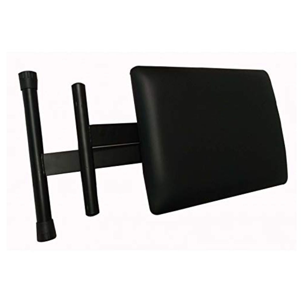 Top view of Softline Pro SP25 drum stool seat showing shape and padding detail