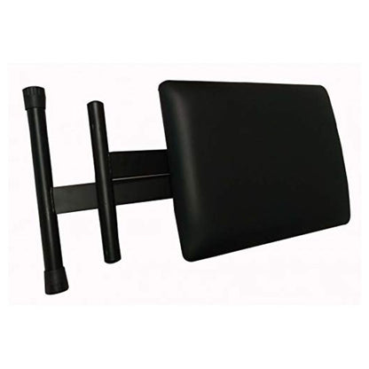 Top view of Softline Pro SP25 drum stool seat showing shape and padding detail