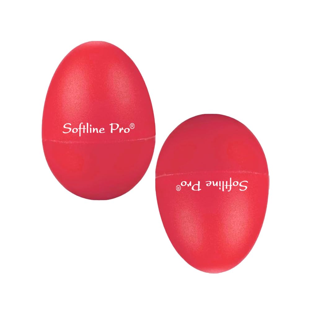 Two red Softline Pro products on a white background