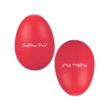 Two red Softline Pro products on a white background