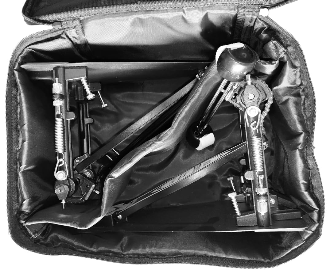 "Softline Pro SP44 pedal baseplate showing stabilizer design."