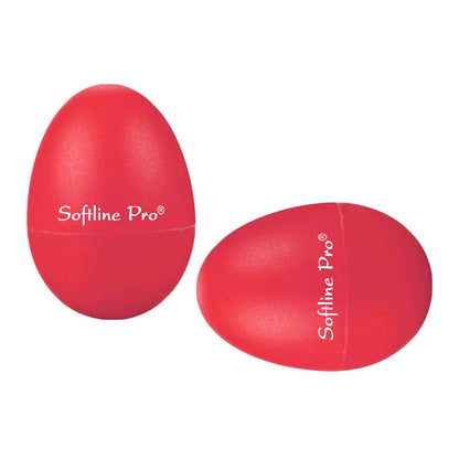 Two red Softline Pro products on a white background
