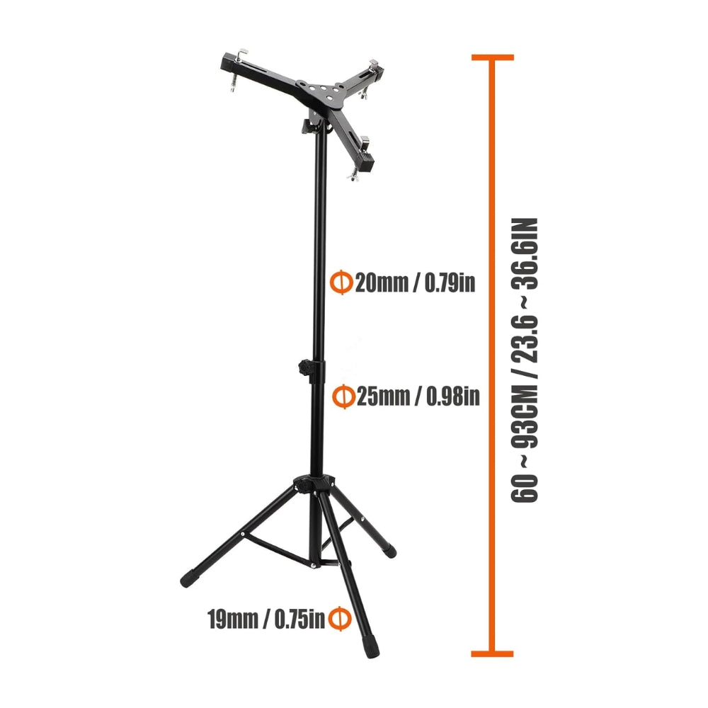 Softline Pro SP-110 foldable drum pad stand at full height