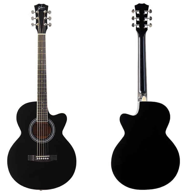 Close-up of guitar soundhole and strings