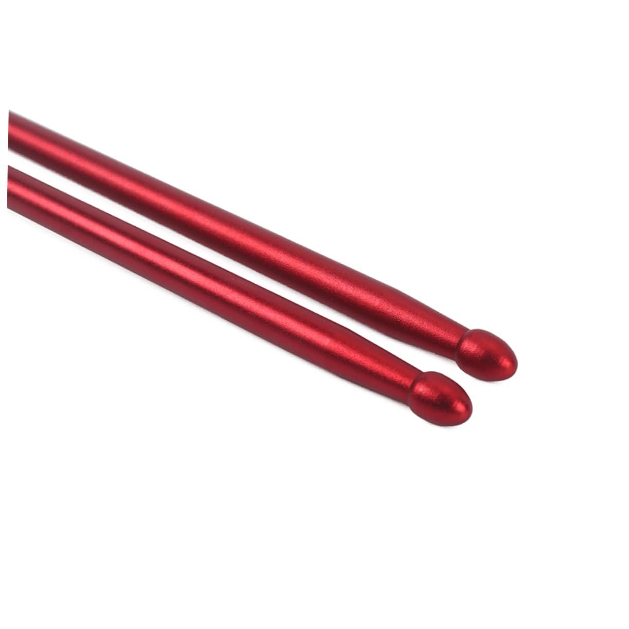 SP-DSGM-5A Red Metal Drumsticks – Durable and Vibrant
