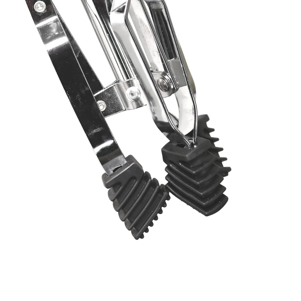 “SP-SS-H snare stand holding a practice pad / drum in use”