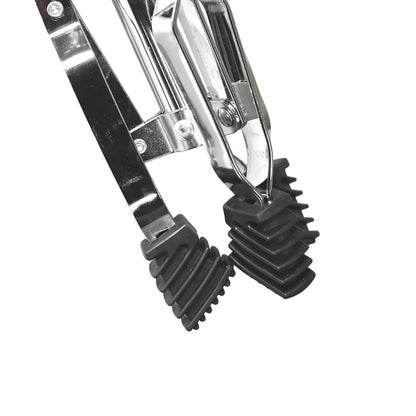 “SP-SS-H snare stand holding a practice pad / drum in use”